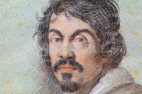 Портрет Караваджо работы Оттавио Леони, 1621 год.
