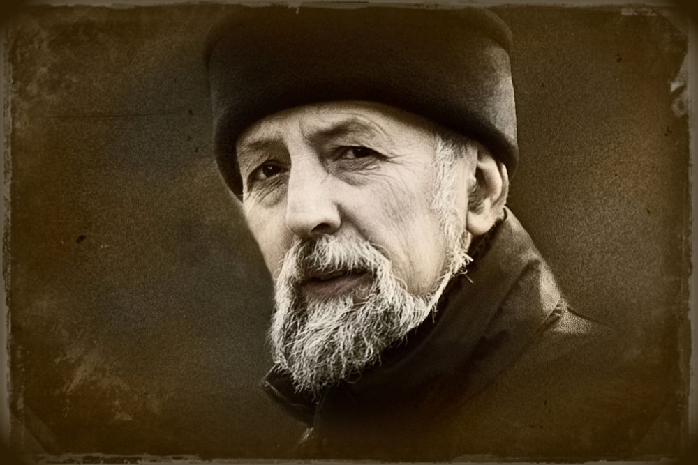 Работа «Скульптор Петр Фишман» лауреата конкурса Алексея Лебедева.