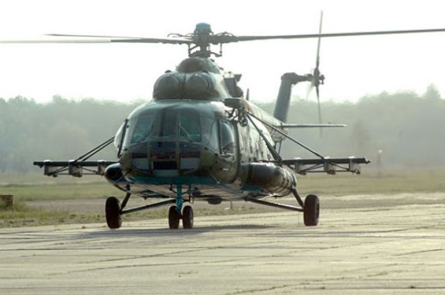 Вертолет МИ-8