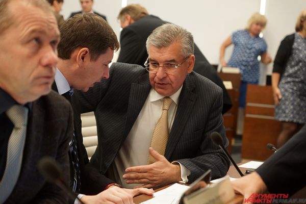 Бывший глава Перми Игорь Сапко был избран в Государственную Думу.