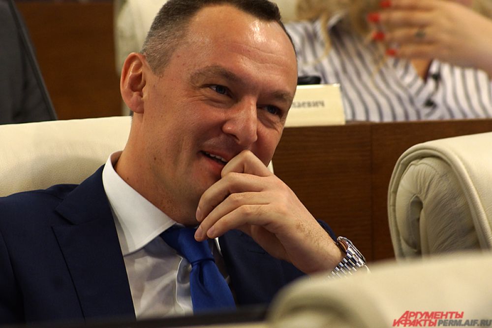 От Пермского края в Государственную Думу попал Алексей Бурнашов.