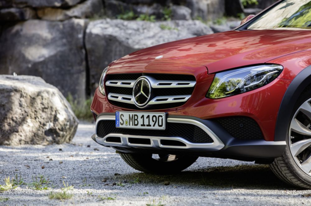 Mercedes All-Terrain