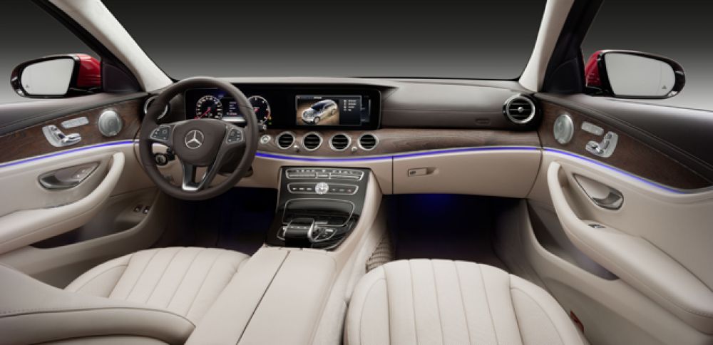 Интереьер Mercedes All-Terrain