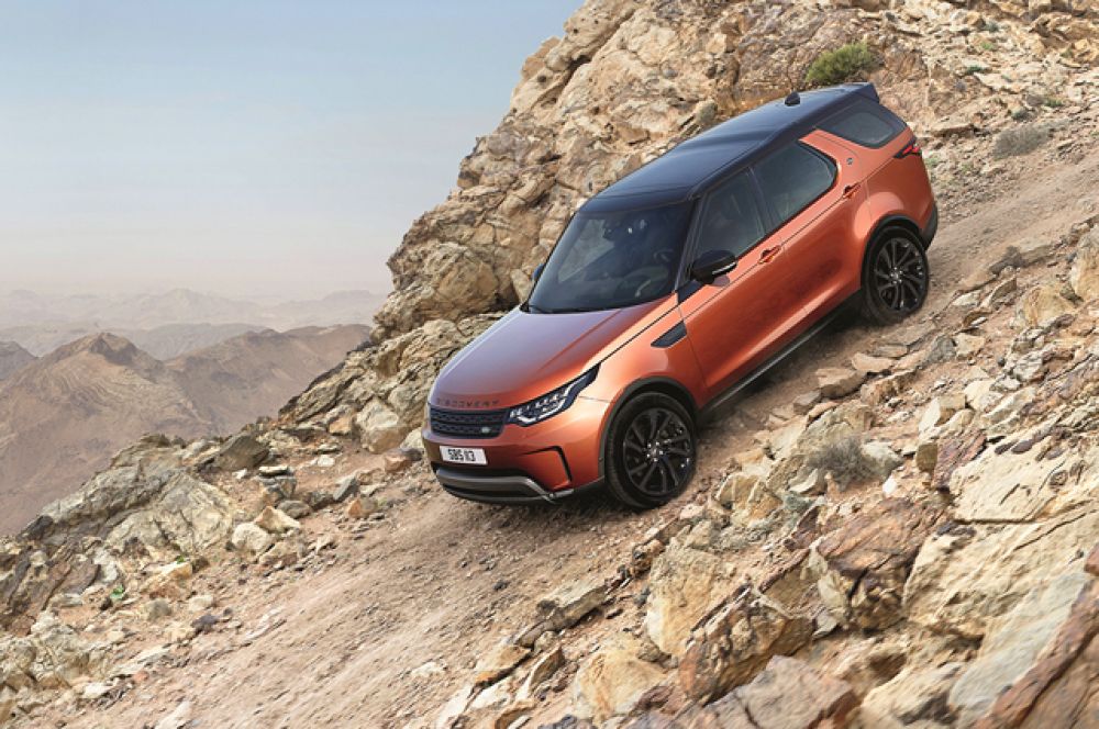 Новый Land Rover Discovery