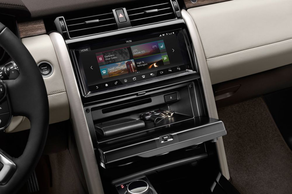 Приборная панель Land Rover Discovery