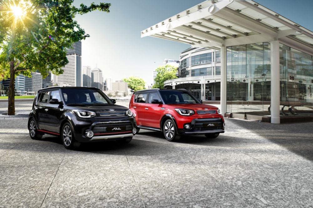KIA Soul GT