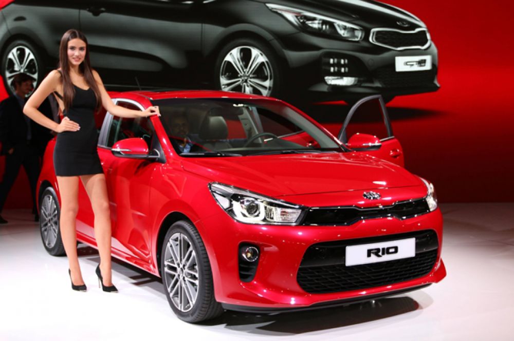 В Европе будет продаваться новый KIA Rio, значительно отличающийся от российского собрата.