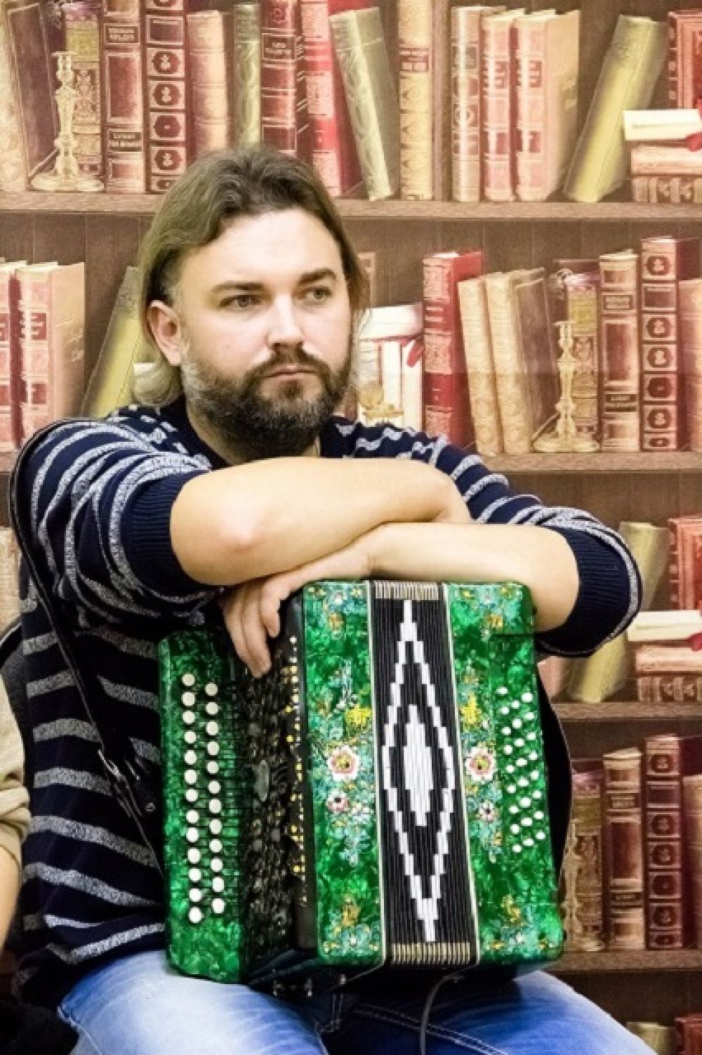 Баян – «душа русского народа».