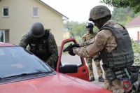Задержание преступников