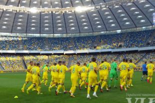 Сборная Украины