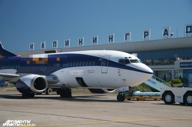Режим «открытого неба» для аэропорта Калининграда продлят до 2017 года.