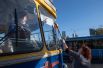 Всего москвичи увидели более 20 троллейбусов разных эпох.