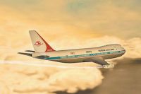 Компьютерное изображение «Боинга» 747-230B рейса 007.