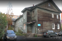 Двухэтажный дом на ул.Анохина, 45А в Петрозаводске оказался трехэтажным