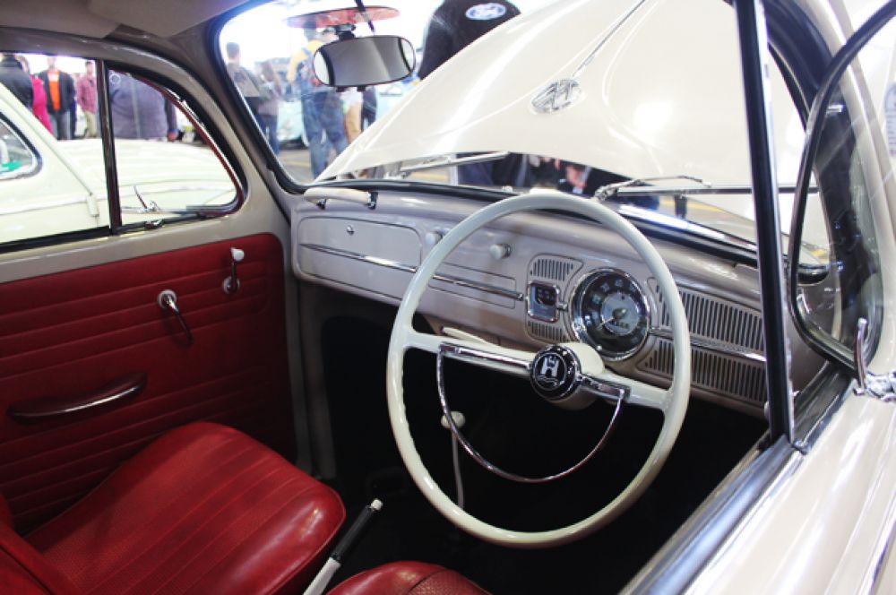 Салон Volkswagen Type 1 1967 года.
