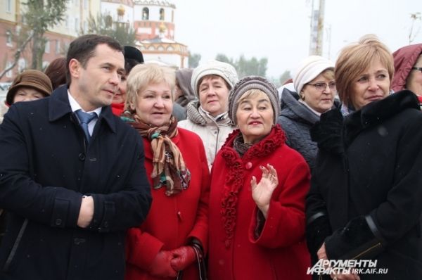 На открытии присутствовала общественность города, педагоги и мэр Дмитрий Бердников. 