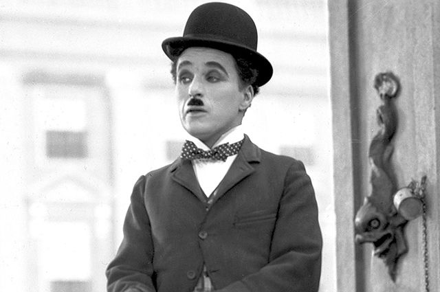 Белые перья Чарли Чаплина | биржевые-записки.рф
