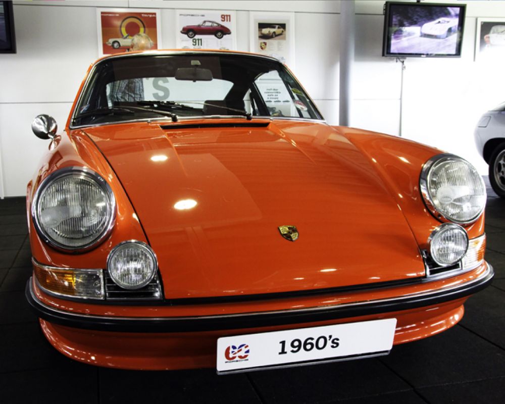 Porsche 911 S.