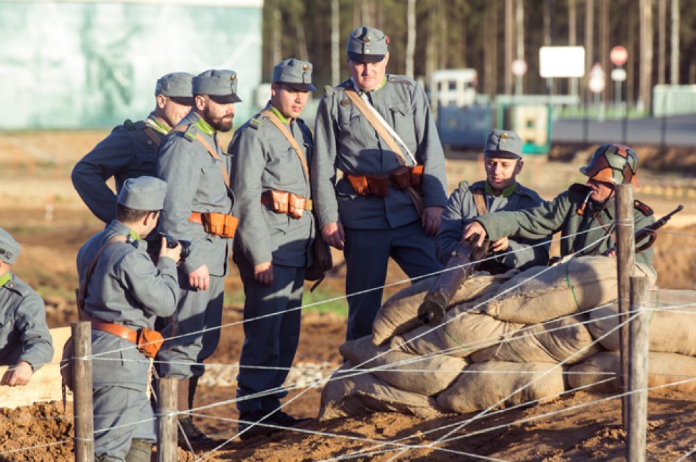 Мероприятие было организовано и проведено университетом «Синергия» при поддержке Министерства обороны РФ.