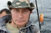 Рыбак. Владимир Путин во время рыбалки в Красноярском крае в июле 2013 года на блесну поймал 21-килограммовую щуку на озере в Туве.