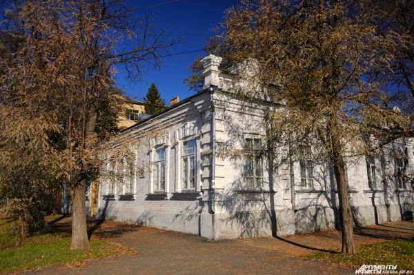 Музей братьев Соловьевых, памятник архитектуры.