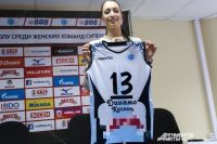 Евгения Старцева - новичок волейбольного клуба 