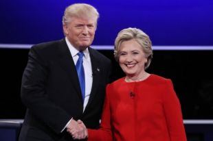 Хилари Клинтон и Дональд Трамп