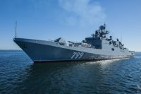 В Калининградской области завершились испытания фрегата «Адмирал Макаров».