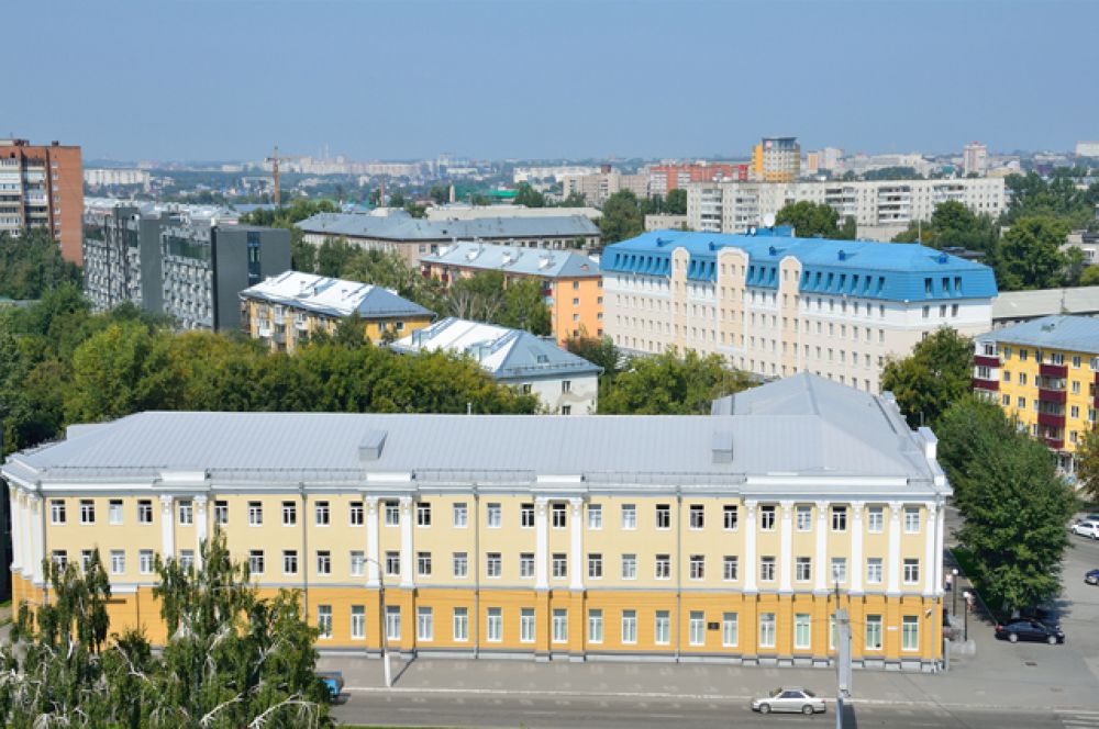 и Барнаул.