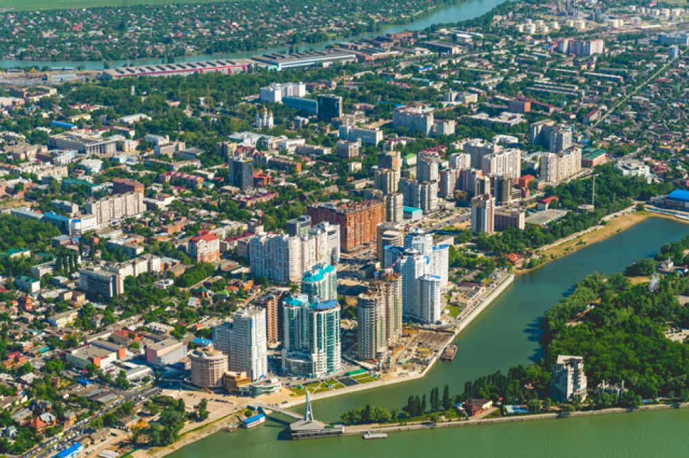 В прошлом году первое место занял Краснодар.
