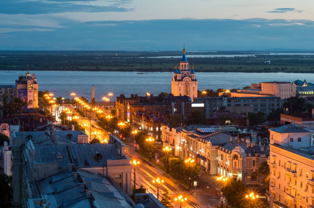и Хабаровск.