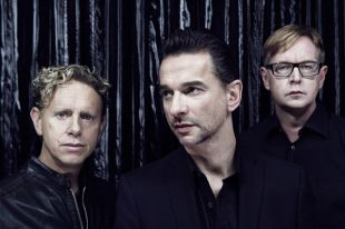 Британская рок-группа Depeche Mode