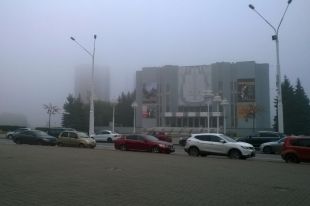 В городе произошла серия аварий.