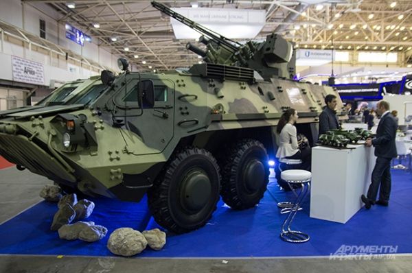 Новейшая БТР от УкрОборонПрома - BTR-4E