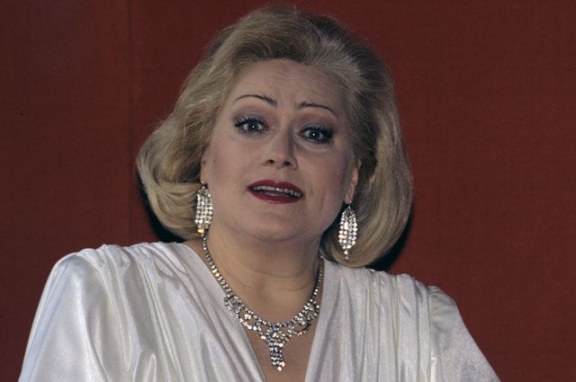 Оперные солисты большого театра