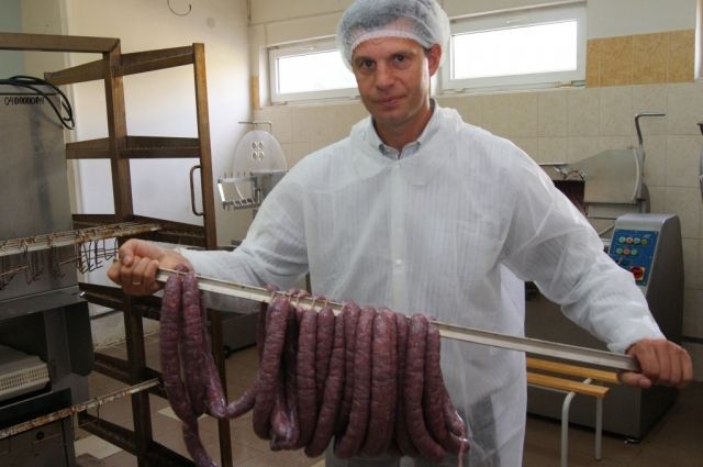 Калининградские ученые создали инновационную рыбную колбасу.