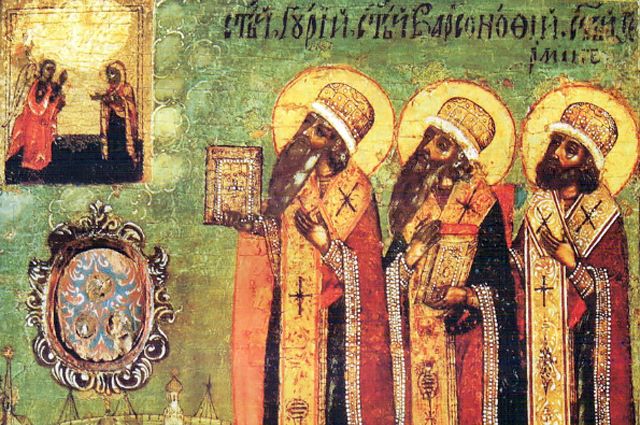 Гурий, Герман и Варсонофий - наиболее почитаемые казанские святые.