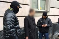 Задержание прокурора после получения взятки