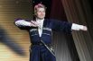 10 место: певец Николай Басков выступает на церемонии награждения победителей VIII Международного конкурса журналистов «Золотое перо» в Государственном театрально-концертном зале в Грозном, 2013 год.