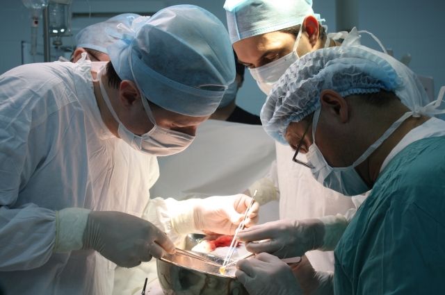 В Красноярске провели уже семь операций по пересадке почки.