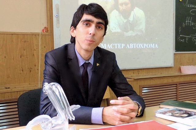 Александр Шагалов – один из самых молодых лауреатов Всероссийского конкурса «Учитель года России».