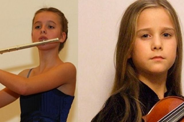 Юные калининградки Рута Вайткуте и Алиса Немцова отправятся на гастроли с оркестром Юрия Башмета.