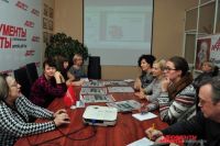 Гости «АиФ в Омске» с интересом слушали врача-кардиолога.