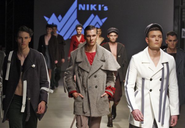 Эта коллекция от Niki's. Выглядит очень добротно