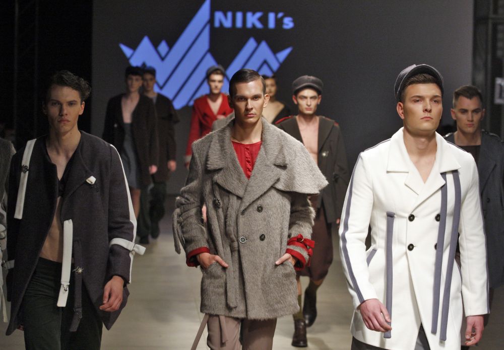 Эта коллекция от Niki's. Выглядит очень добротно