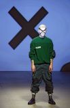 Очень яркие образы были представлены этим украинским брендом