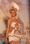 В дни своего пребывания в Ростове-на-Дону замужние красавицы приняли участие в различных мероприятиях. В первый день состоялась презентация национальных костюмов и блюд.