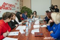 Круглый стол в рамках федерального проекта прошёл в пресс-центре «АиФ в Омске».
