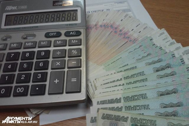 Около полумиллиона рублей налогов задолжали более 600 предприятий региона. 