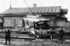 Одна из первых аварий на трамвайной линии в России произошла в Смоленске в августе 1910 года.